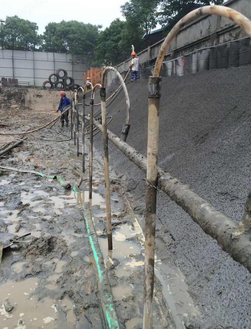 洛阳汝阳县喷射井点降水